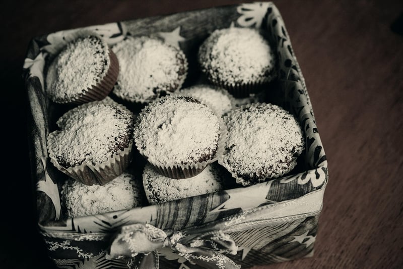 Stardust Cupcakes